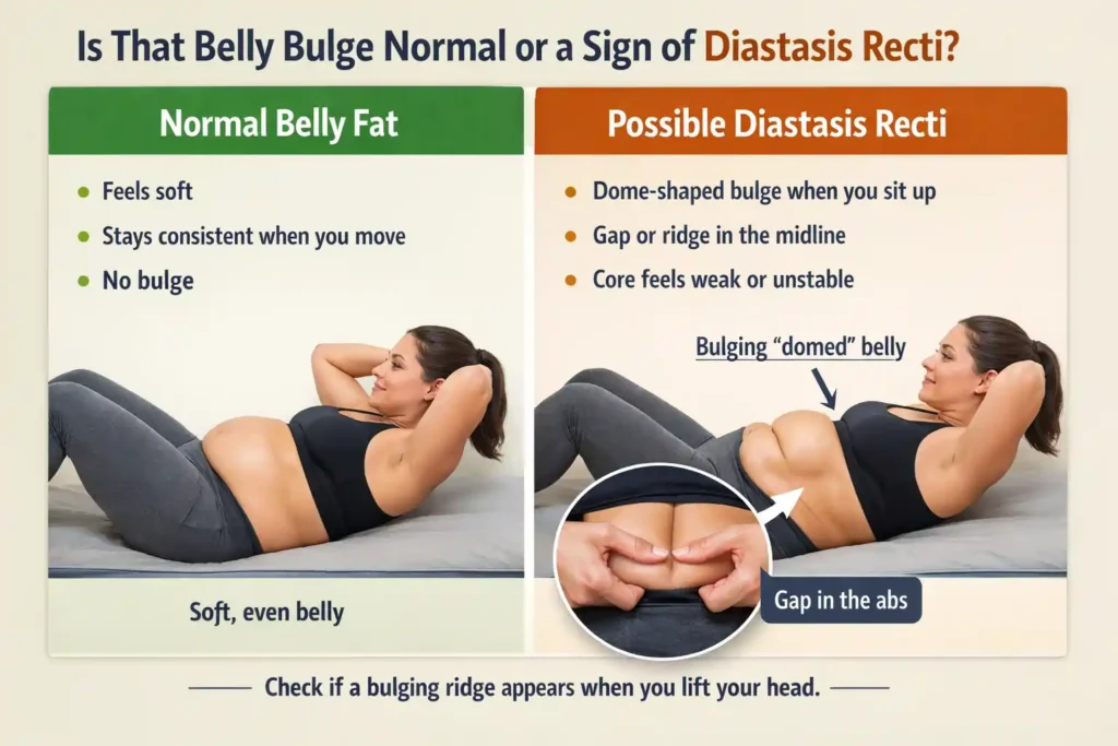 Is That Belly Bulge Normal or a Sign of Diastasis Recti Cardiff