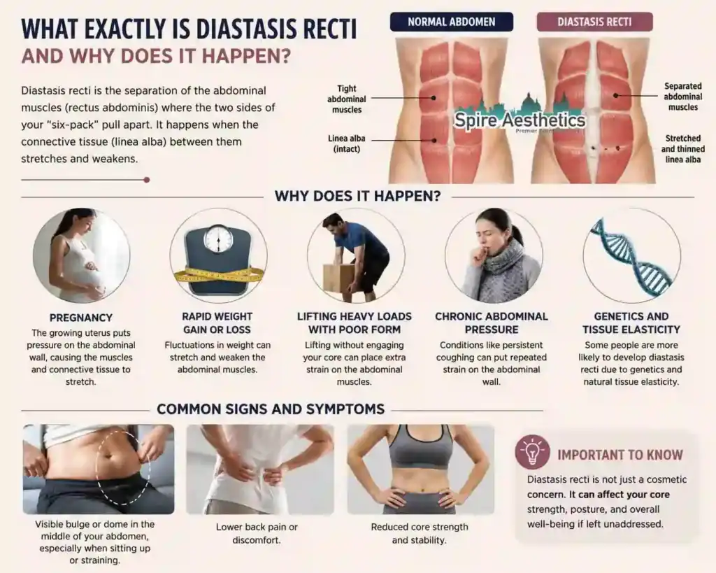 What Exactly Is Diastasis Recti and Why Does It Happen Cardiff?