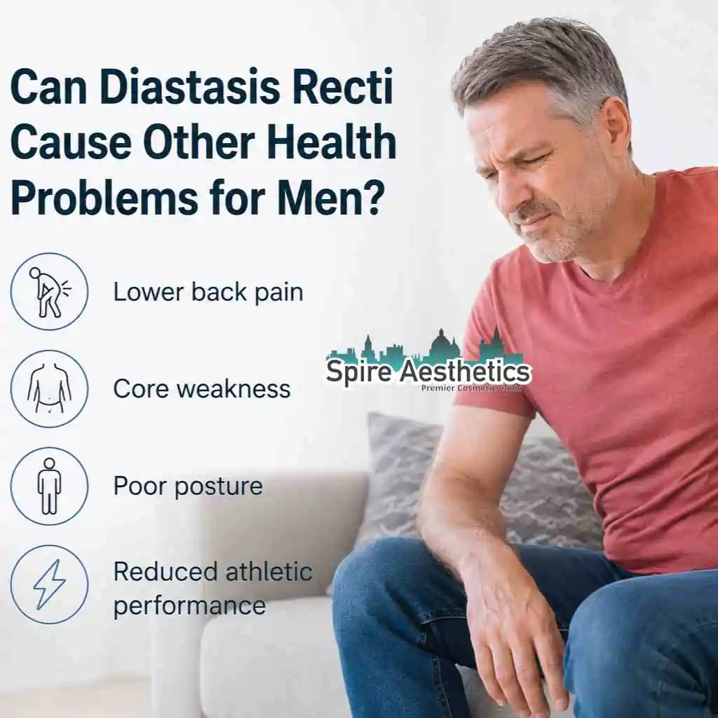 Can Diastasis Recti Cause Other Health Problems for Men Cardiff?