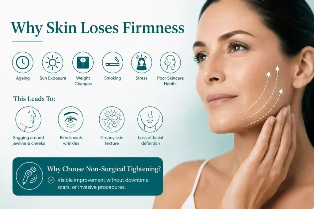 What Makes Skin Lose Firmness and Why Do People Seek Non-Surgical Tightening Cardiff?