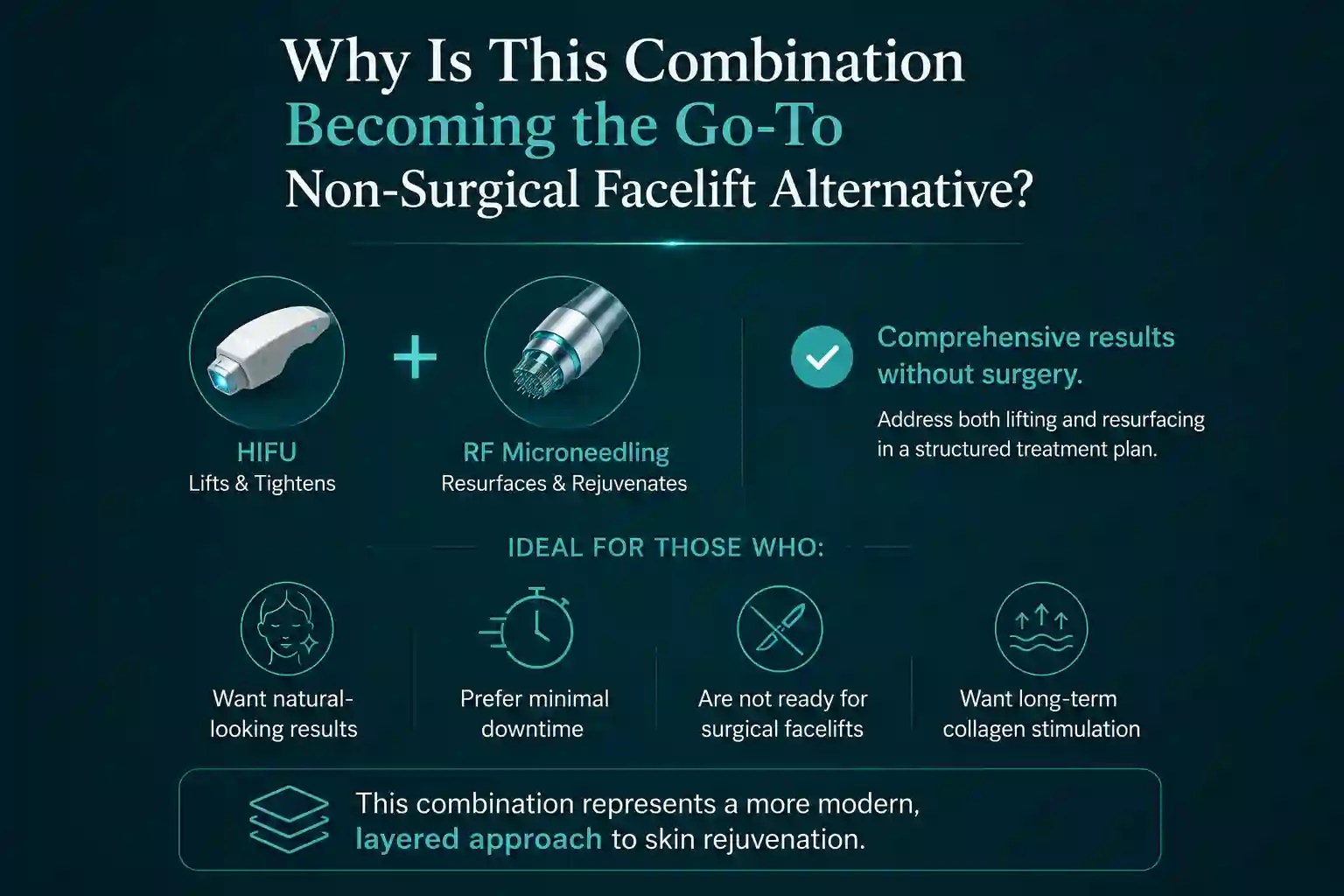 Why Is This Combination Becoming the Go-To Non-Surgical Facelift Alternative Cardiff