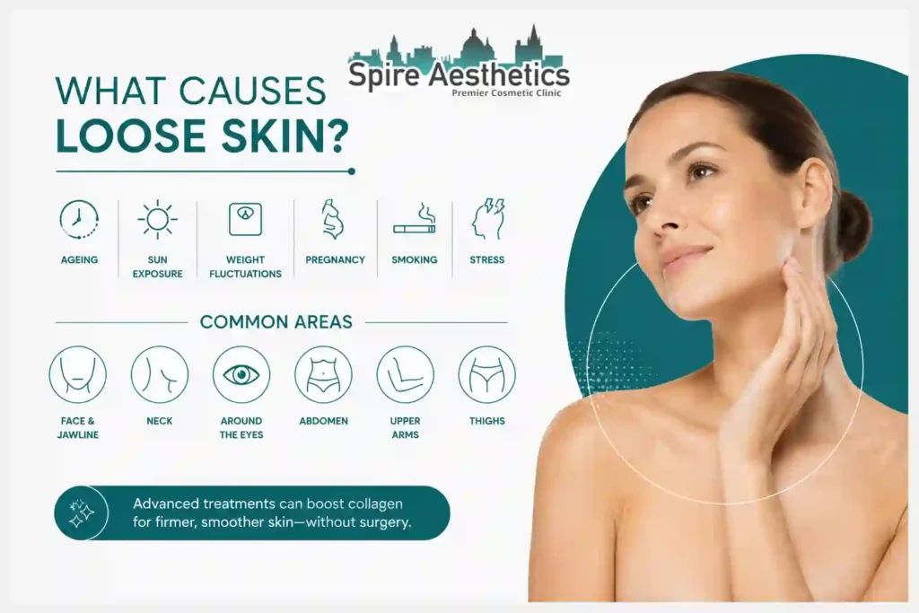 What Causes Loose Skin in the First Place Cardiff?