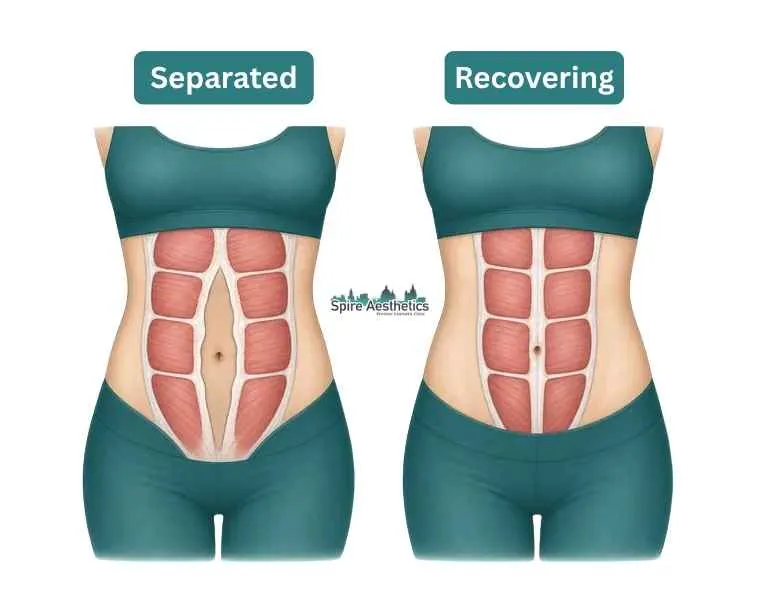 Can Non-Surgical Diastasis Recti Treatment Really Improve a Bulging or Protruding Stomach Cardiff?